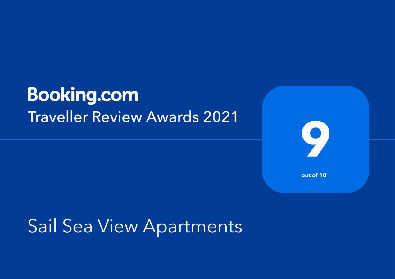 Sail Sea View Apartments Sarandë 외부 사진